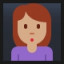Woman Pouting - Medium Skin Tone