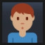 Man Pouting - Medium Skin Tone