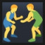 People Wrestling