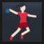 Person Playing Handball - Light Skin Tone