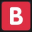 B Button (blood Type)