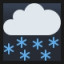 Cloud With Snow