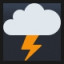 Cloud With Lightning