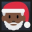 Santa Claus - Dark Skin Tone