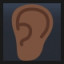 Ear - Dark Skin Tone