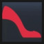 High-Heeled Shoe