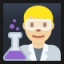 Man Scientist - Medium-Light Skin Tone