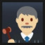 Man Judge - Medium-Light Skin Tone