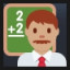 Man Teacher - Medium Skin Tone
