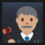 Man Judge - Medium Skin Tone
