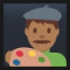 Man Artist - Medium-Dark Skin Tone