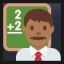 Man Teacher - Medium-Dark Skin Tone.