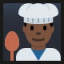 Man Cook - Dark Skin Tone