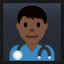 Man Health Worker - Dark Skin Tone