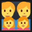 Family - Man, Man, Girl, Girl