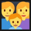 Family - Man, Woman, Boy