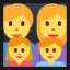 Family - Man, Woman, Girl, Boy