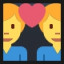 Couple With Heart - Man, Man