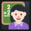 Woman Teacher - Light Skin Tone