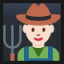 Woman Farmer - Light Skin Tone