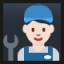 Woman Mechanic - Light Skin Tone