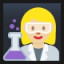 Woman Scientist - Medium-Light Skin Tone