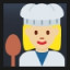 Woman Cook - Medium-Light Skin Tone