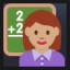 Woman Teacher - Medium Skin Tone