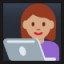 Woman Technologist - Medium Skin Tone