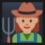 Woman Farmer - Medium Skin Tone