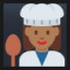Woman Cook - Medium-Dark Skin Tone
