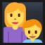 Family - Woman, Boy