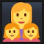 Family - Woman, Girl, Girl