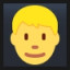 Blond-Haired Person