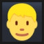 Blond-Haired Man