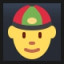 Man With Chinese Cap
