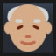 Old Man - Medium Skin Tone