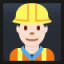 Man Construction Worker - Light Skin Tone
