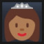 Princess - Medium-Dark Skin Tone