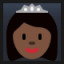 Princess - Dark Skin Tone
