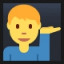 Man Tipping Hand