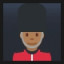 Man Guard - Medium-Dark Skin Tone