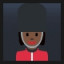Woman Guard - Dark Skin Tone
