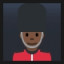Man Guard - Dark Skin Tone