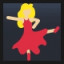 Woman Dancing - Medium-Light Skin Tone