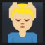 Man Getting Massage - Medium-Light Skin Tone