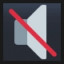 Muted Speaker
