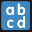Input Latin Lowercase