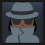 Woman Detective - Dark Skin Tone