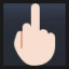 Middle Finger - Light Skin Tone